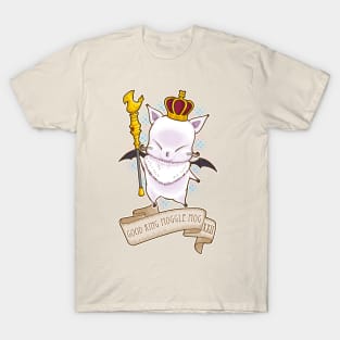 Good King Moggle Mog XXII T-Shirt